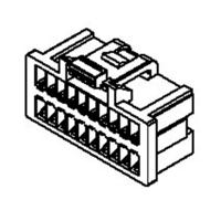 Molex 5011894010 Female behuizing (kabel) Totaal aantal polen: 40 Rastermaat: 1.00 mm Inhoud: 1 stuk(s) Bulk