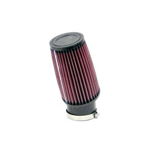 K&N universeel conisch filter 62mm 20 graden aansluiting, 95mm Bodem, 76mm Top, 152mm Hoogte - snowm SN2510