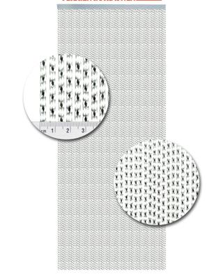 Vliegengordijn Kunststof Lucca Zwart - 92cm x 210cm