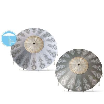 Strandparasol Ø 240 cm SPF50+ Orientaals