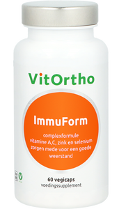 VitOrtho ImmuForm Complexformule Vegicaps