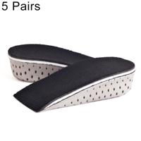 5 Paris vergroten hiel invoegen schoenen pad kussen boog hoogte verhoging halve binnenzool hoogte: 3cm