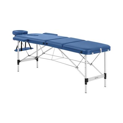 Opvouwbare massagetafel - 185 x 60 x 59 - 80 cm - 180 kg - Blauw