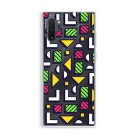 8-bit N°4: Samsung Galaxy Note 10 Plus Transparant Hoesje