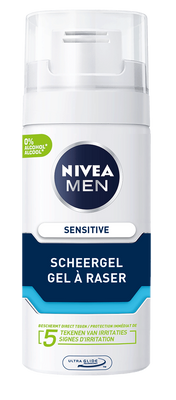 Nivea Men Sensitive Scheergel Mini