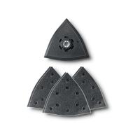Fein schuurvoet 3-hoek - 130 mm SLP - set van 7 stuks - 63806204210