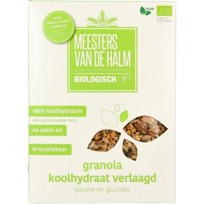 De Halm Granola koolhydraat verlaagd bio De Halm Granola koolhydraat verlaagd bio