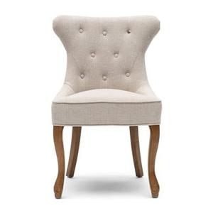 Riviera Maison - George Dining Chair Glossy Flax - Glossy Flax