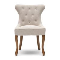 Riviera Maison - George Dining Chair Glossy Flax - Glossy Flax