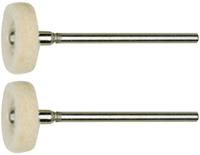 PROXXON polijstschijven set felt polishing wheel 22mm 2st