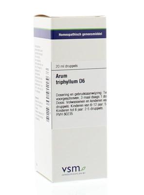 VSM Arum triphyllum D6 20 Milliliter