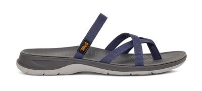 Teva Tirra Traveler Flip Slipper Dames Crown Blue 08