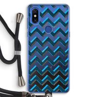 Onderbroken lijn: Xiaomi Mi Mix 3 Transparant Hoesje met koord