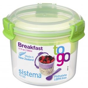 Sistema To Go Lunchtrommel 0,53 l Verschillende kleuren 1 stuk(s)