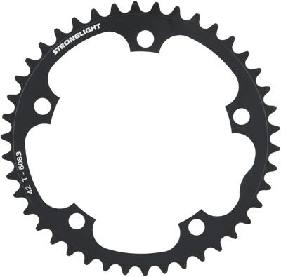STRONGLIGHT Chain ring strongl. 42t.,alu