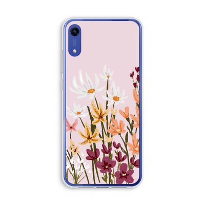 Painted wildflowers: Honor Play 8A Transparant Hoesje