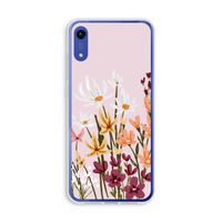Painted wildflowers: Honor Play 8A Transparant Hoesje