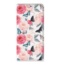 Xiaomi 11T | Xiaomi 11T Pro Smart Cover Butterfly Roses