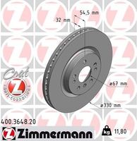 Remschijf Coat Z 400364820 - thumbnail