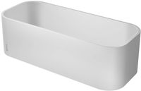 Geesa Frame Planchet 25x11,1x8 cm Chroom - thumbnail
