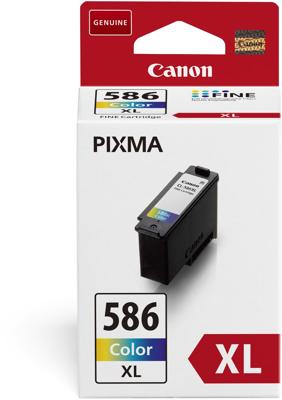 Canon inktcartridge CL-586XL, 300 pagina&apos;s, OEM 6226C001, 3 kleuren