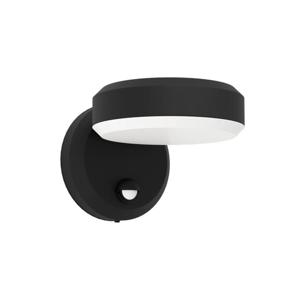 EGLO FORNACI Wandlamp buiten - LED - 16 cm - Zwart