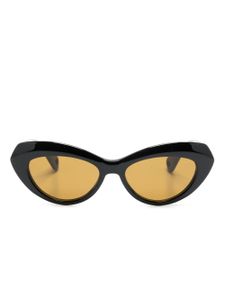 Lanvin lunettes de soleil à monture papillon - Noir