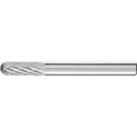 PFERD TOOLS 21105026 Freesstift Wals Lengte 55 mm Afmeting, Ø 6 mm Werklengte 16 mm Schachtdiameter 6 mm