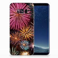 Samsung Galaxy S8 Plus Silicone Back Cover Vuurwerk