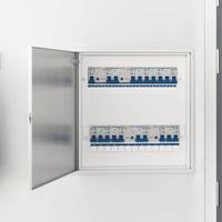 VidaXL Toegangs paneel wit 63 x 33 x 3 cm staal