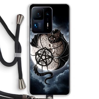 Volle maan: Xiaomi Mi Mix 4 Transparant Hoesje met koord