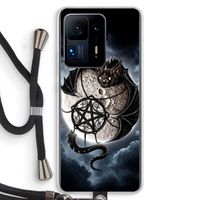 Volle maan: Xiaomi Mi Mix 4 Transparant Hoesje met koord