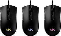 HyperX Pulsefire Core Gaming-muis Kabelgebonden Optisch Zwart 7 Toetsen 3200 dpi Verlicht - thumbnail