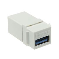 ACT TD4104 Keystone Koppelstuk USB-A F/F - thumbnail