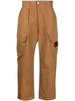 Stone Island Shadow Project pantalon fuselé à poches cargo - Marron