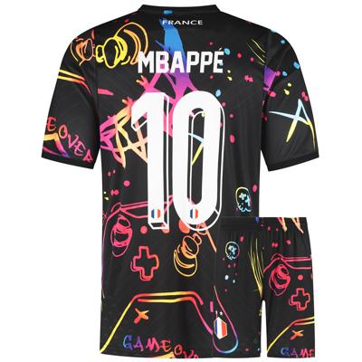 Frankrijk Voetbaltenue Mbappe - Gaming Tenue