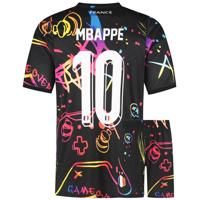 Frankrijk Voetbaltenue Mbappe - Gaming Tenue