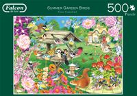 Falcon de luxe Summer Garden Birds 500 stukjes - thumbnail