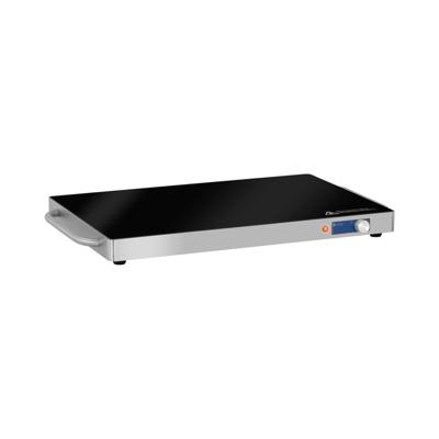 Warmhoudplaat - 250 W - roestvrij staal - 62 x 35 cm