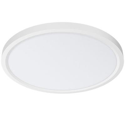 LED Plafondlamp - Brinton Jin - 45W 5280lm - 830 Warm Wit 3000K - Ø500 mm - Opbouw - Rond - Wit
