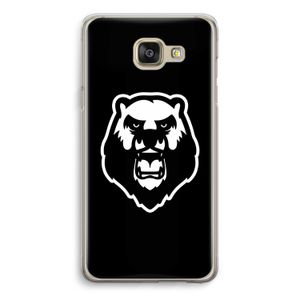 Angry Bear (black): Samsung Galaxy A5 (2016) Transparant Hoesje