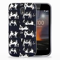 Nokia 1 | TPU Hoesje | Koetjes