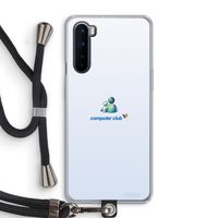 MSN: OnePlus Nord Transparant Hoesje met koord
