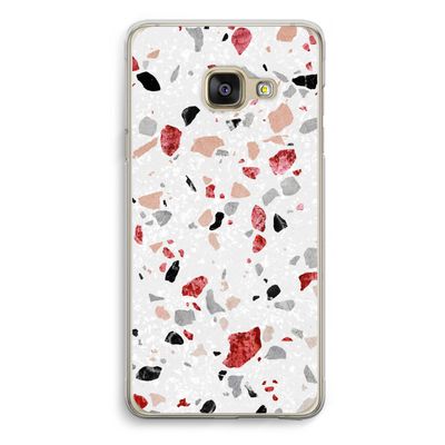 Terrazzo N°12: Samsung Galaxy A3 (2016) Transparant Hoesje