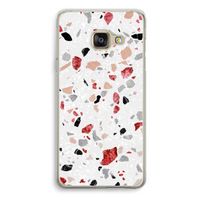 Terrazzo N°12: Samsung Galaxy A3 (2016) Transparant Hoesje