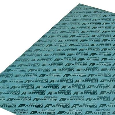 Pakkingpapier 0.80 mm. geperst 300x450