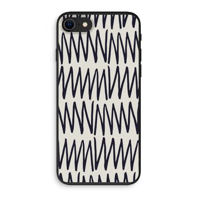 Marrakech Zigzag: iPhone SE 2020 Biologisch afbreekbaar hoesje
