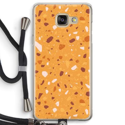 Terrazzo N°24: Samsung Galaxy A5 (2016) Transparant Hoesje met koord