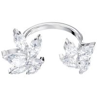 Swarovski Ring 5372962 Louison Open zilverkleurig Maat 55 (retired)