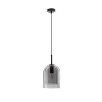Lyora HanglampVelor enkel zwart - 9236700